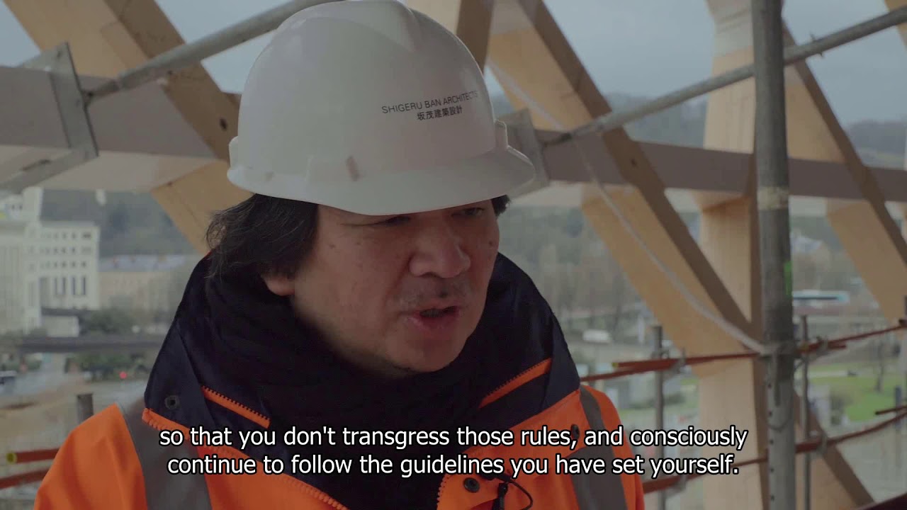 Shigeru Ban 1 : Four Facets of Contemporary Japanese Architecture: Technology