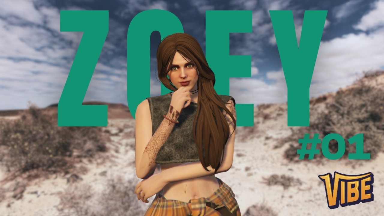 #01 Zoey Grine débarque à Los Santos