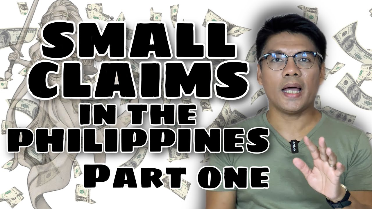 Small Claims in the Philippines: Part 1
