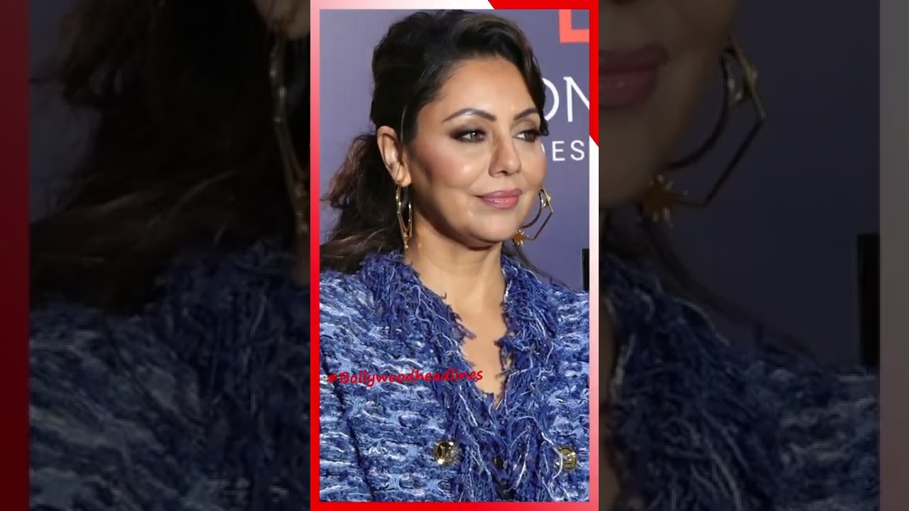 SKR WIFE GAURI KHAN ATTENDS BRAND BONITO DESIGNS ANNOUNCEMENT