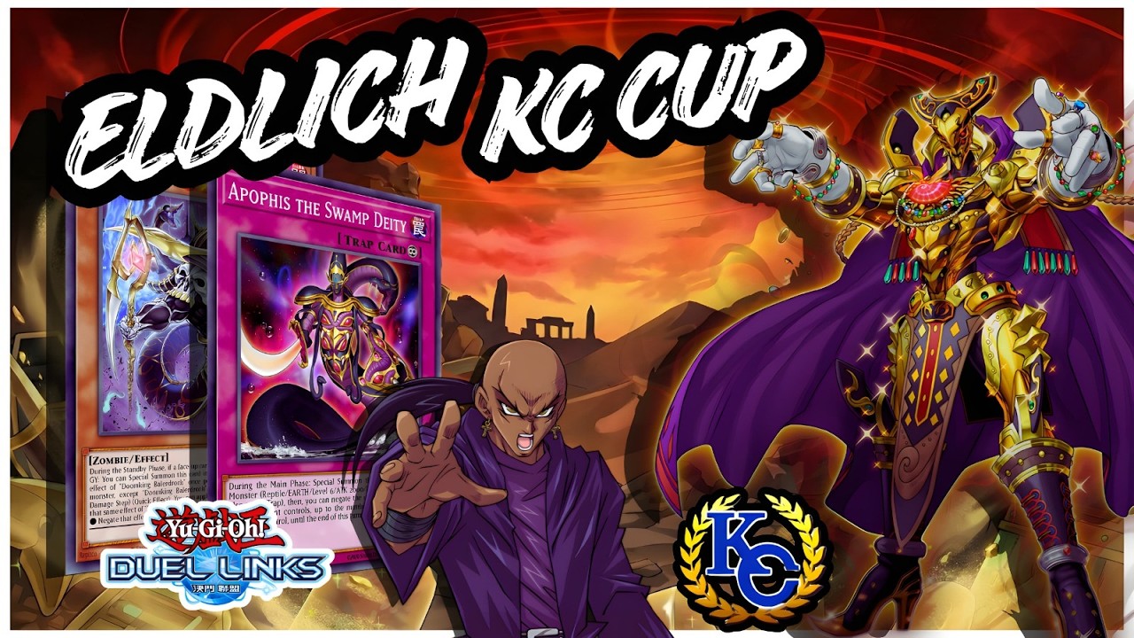 KC CUP FEBRUARY 2026 CONTROL DECK | ELDLICH WITH DOOMKING & APOPHIS DUEL LINKS
