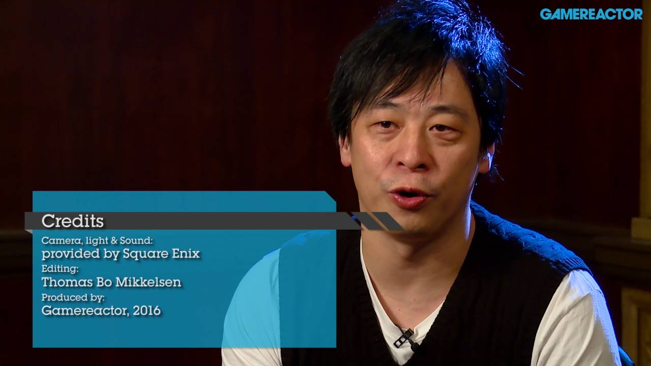 Final Fantasy XV - Hajime Tabata Interview