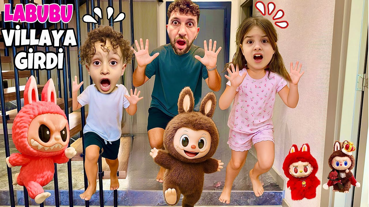 Банда Северного Элифа Лабубу ворвалась в секретную виллу ‼️