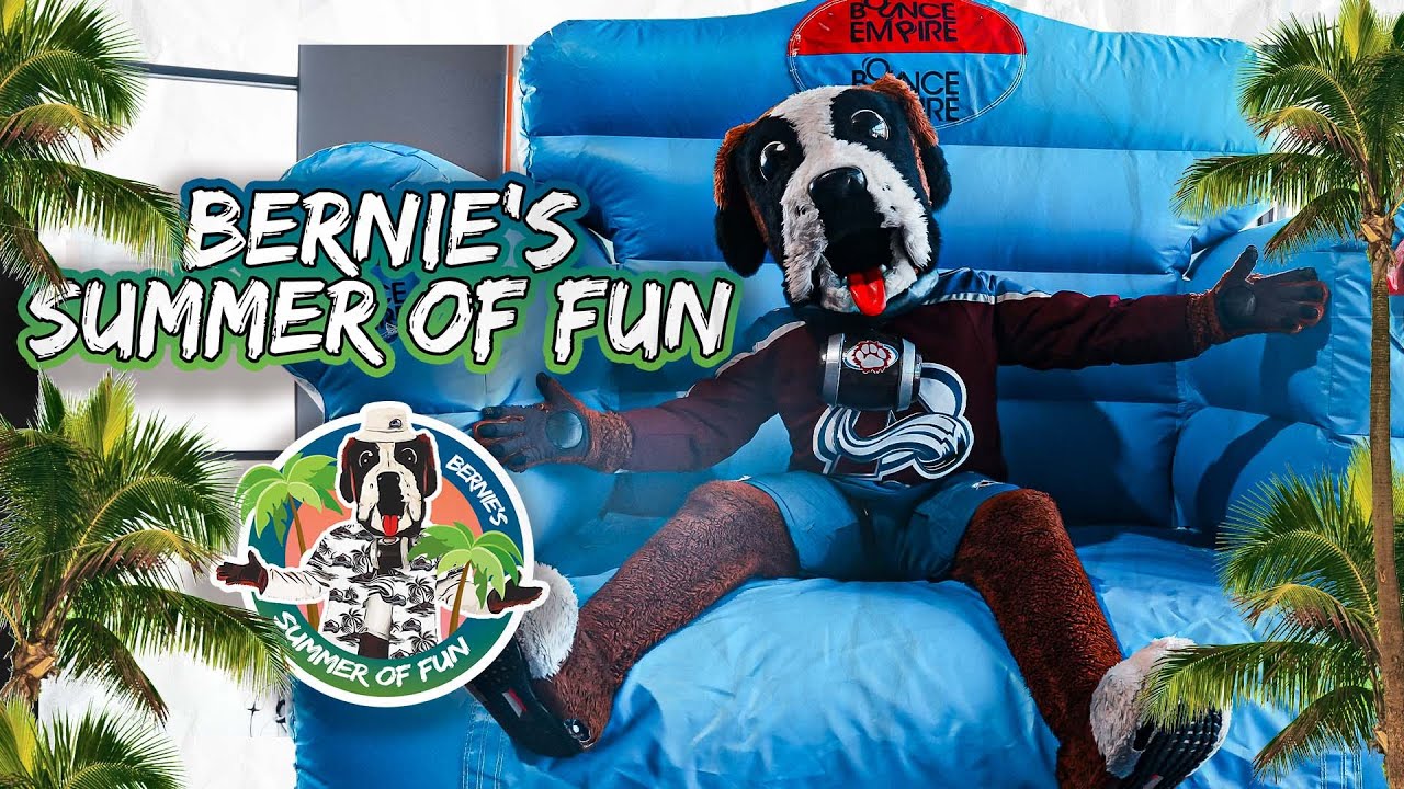 Bernie Goes Bouncing!!! | Bernie's Summer of Fun