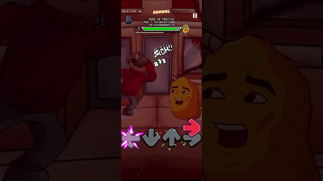 Friday Night Funkin Gameplay Twiddfinger