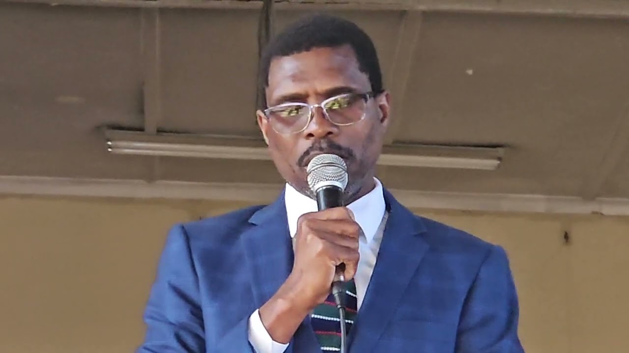 Rev Dr HA Mthembu greetings @ Hammersdale -Magaba Hall: 15/06/2024: UJESU KRISTU UYINKOSI