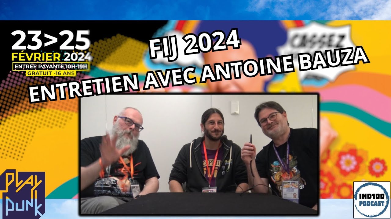 FIJ 2024 - 23 02 - Antoine Bauza