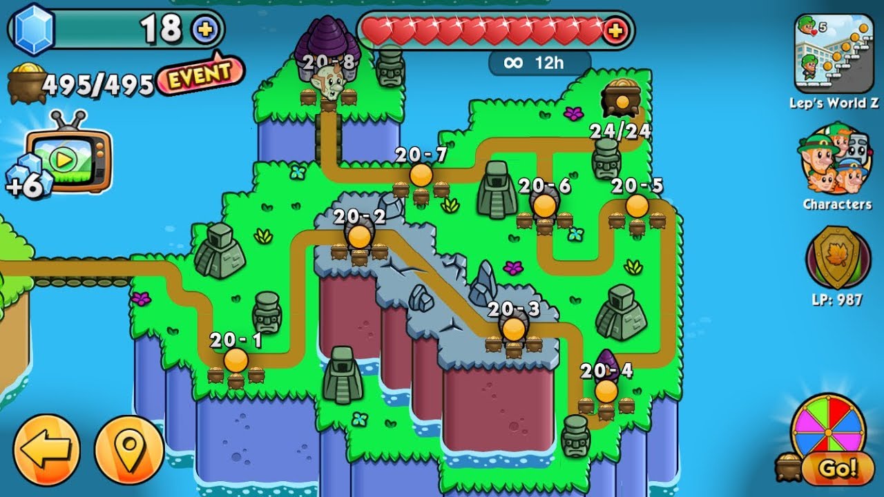 Lep’s World - Part 20 - Clean - ALIN