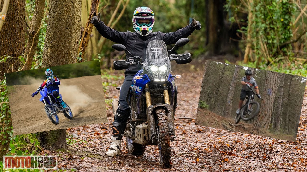 Yamaha's dynasty of dirt: With off-road bikes to suit all, we ride the Tenere 700, YZ125 and eMTBs