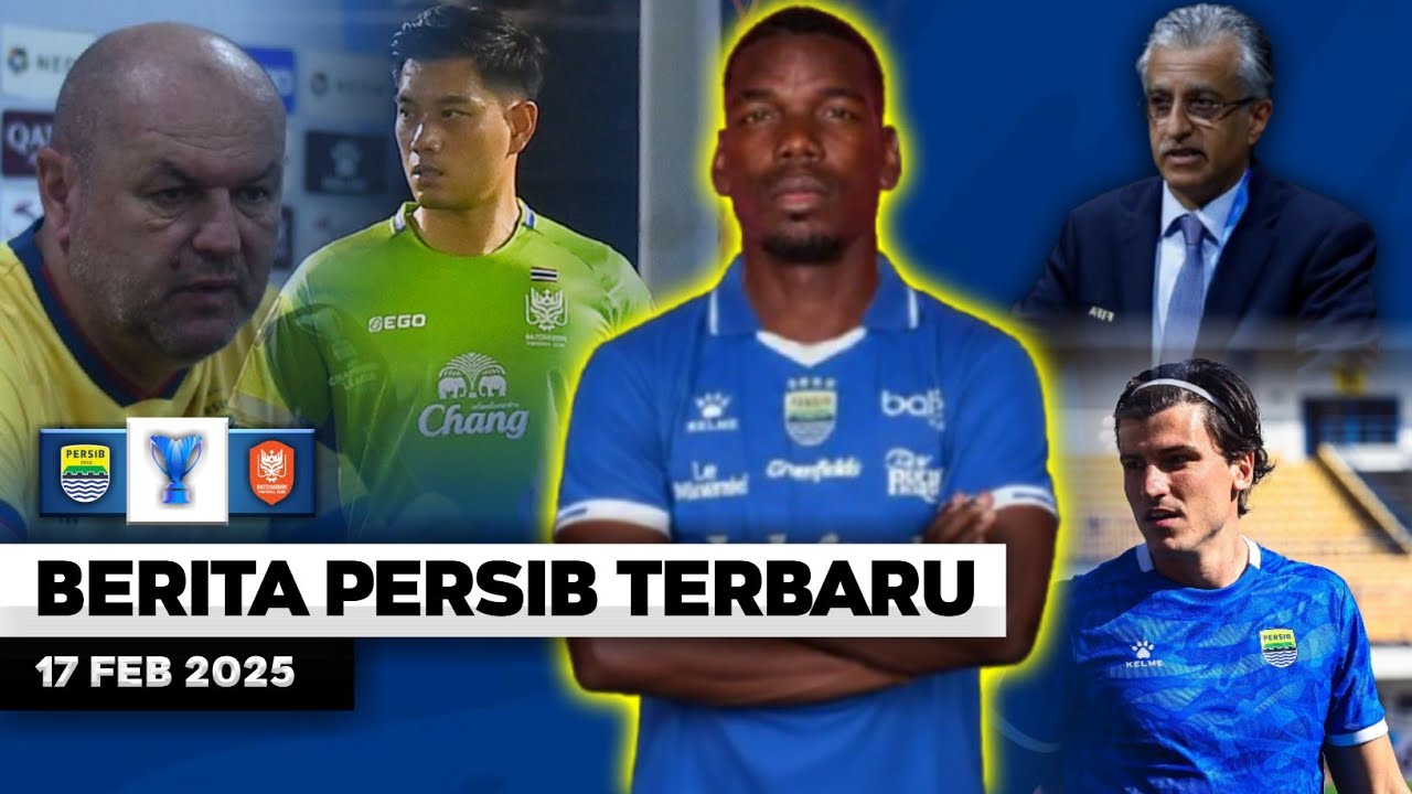 Persib Dapat Rezeki Nomplok ‼️ AFC Ubah Aturan Selisih Gol❓Persija Nangis 🔵 Paul Pogba OTW Resmi Ka❓