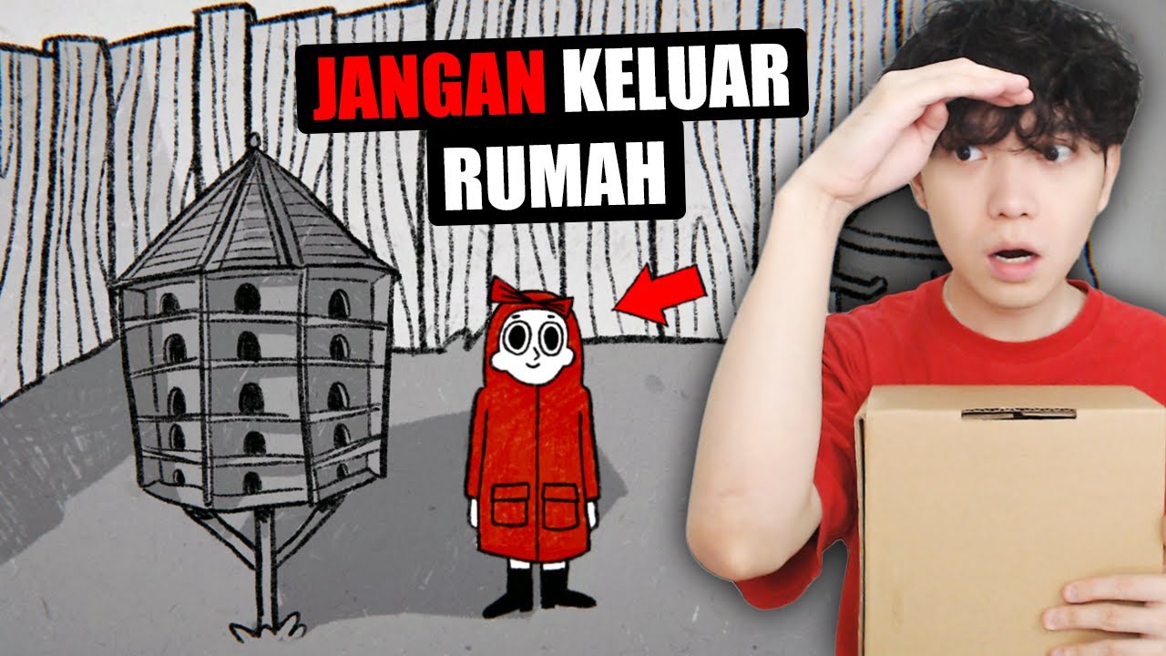 JANGAN Coba-Coba AMBIL PAKET dari BOCIL SUS JUBAH MERAH ini. - Tom The Postgirl