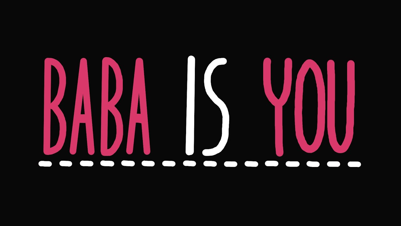 Baba Is You №16 - Черепной патруль
