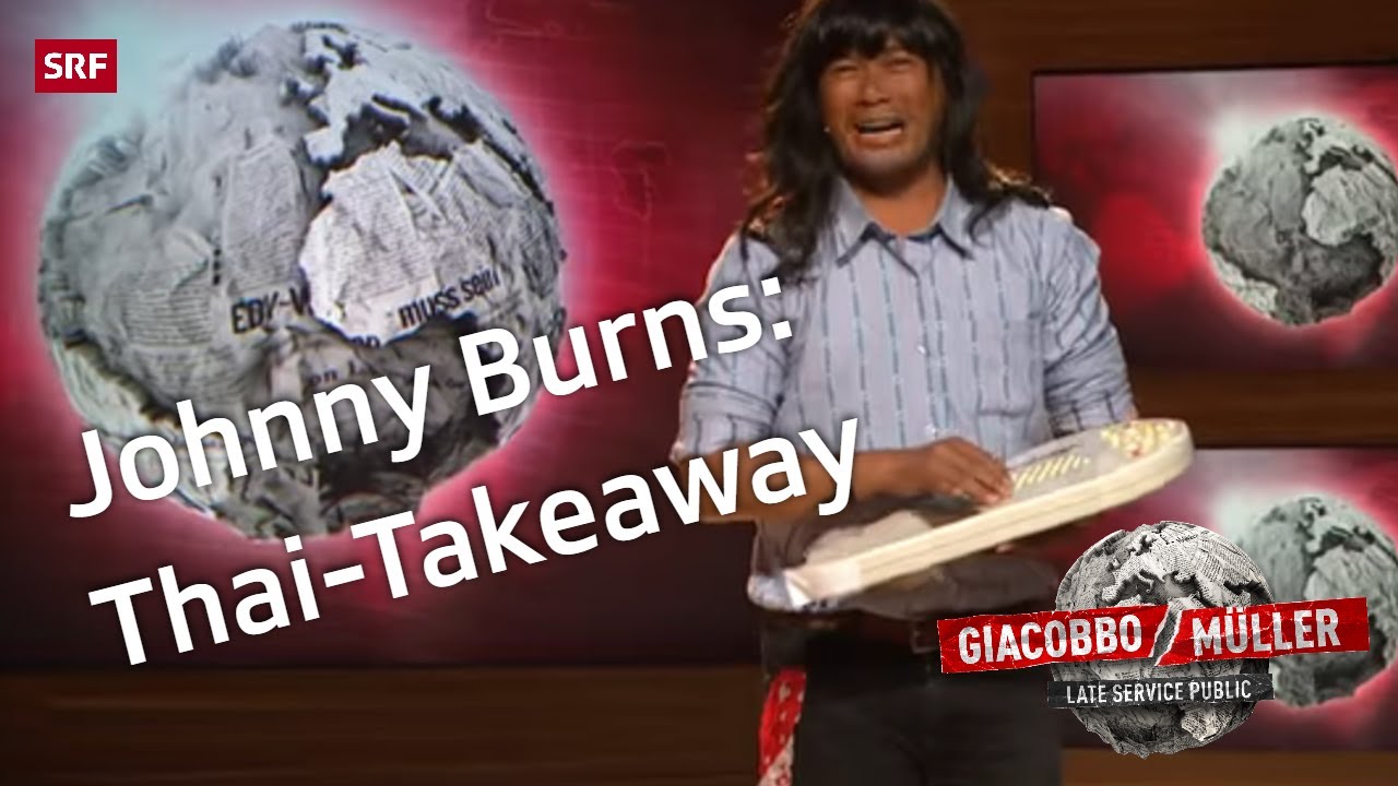 Johnny Burn | Giacobbo / Müller | Comedy | SRF