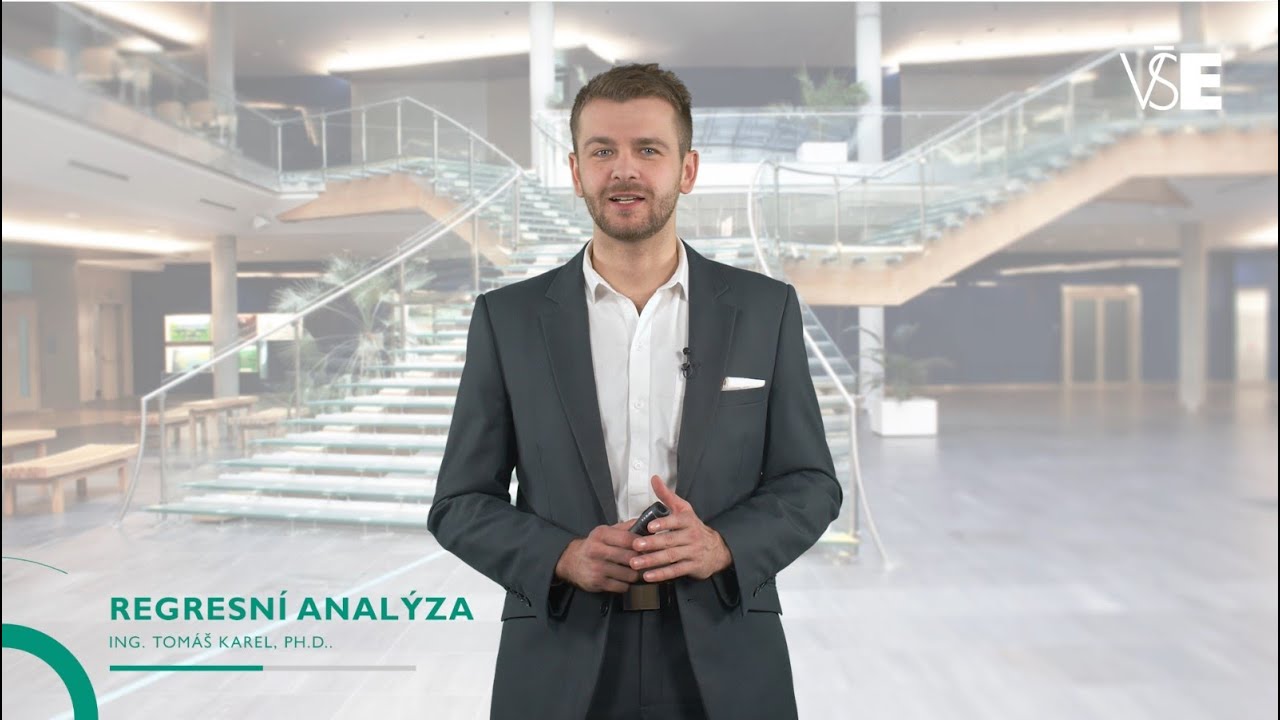 4. REGRESNÍ ANALÝZA