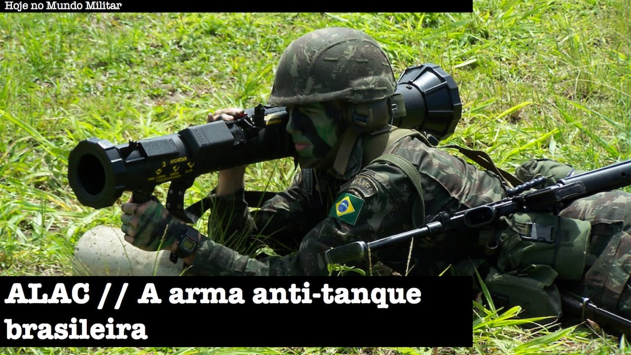 ALAC - A arma anti-tanque brasileira