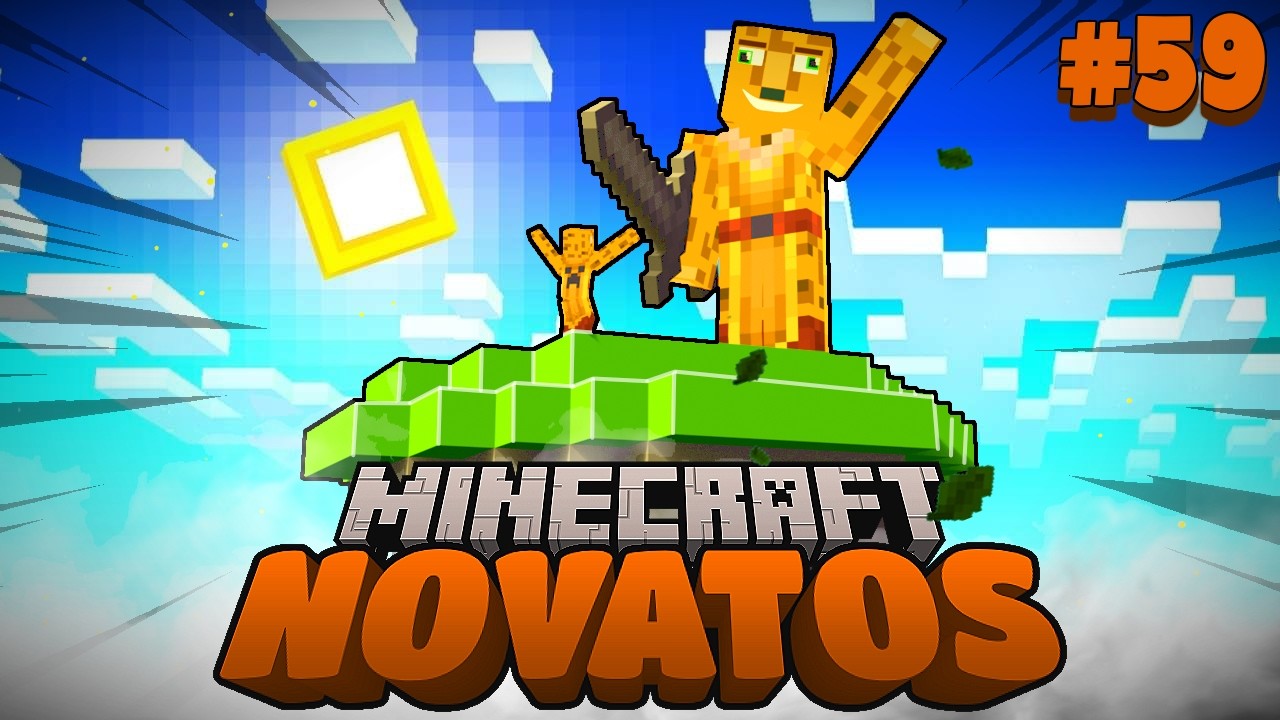 Die INSEL der RIESEN-KLONE?! (Hilfe) - Minecraft Novatos Folge 59 Deutsch (Twilight Forrest)