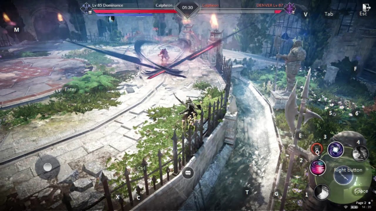 Void Knight vs Sura, AM, GM, Reaper, Archer, Kunoichi - Black Desert Mobile