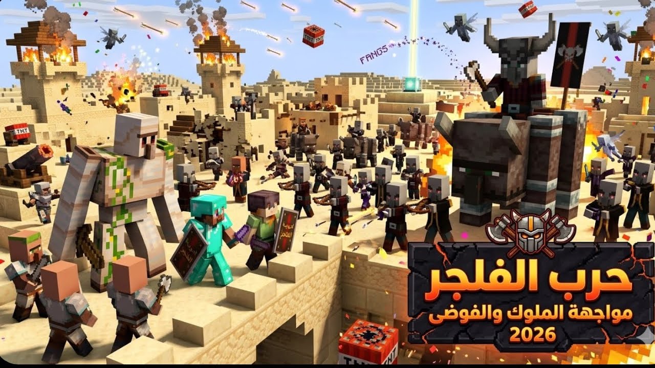Minecraf الفلجر 