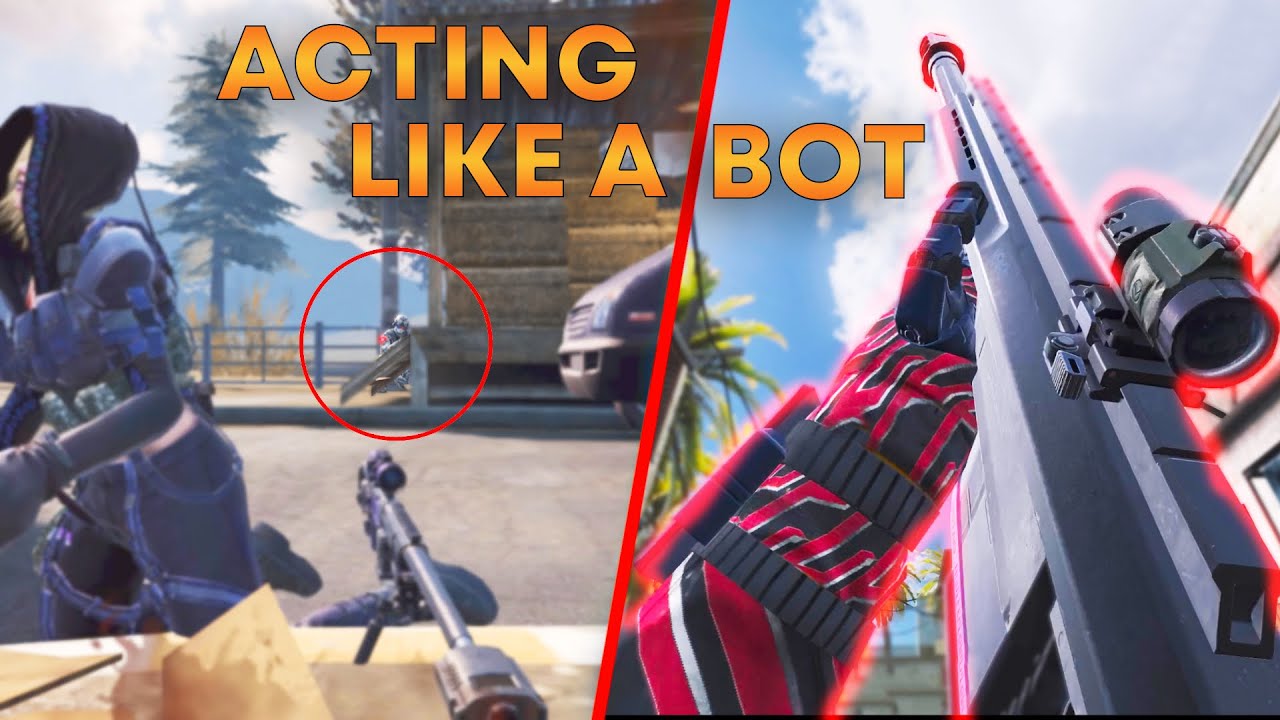 Acting like a BOT then popping off | COD Mobile