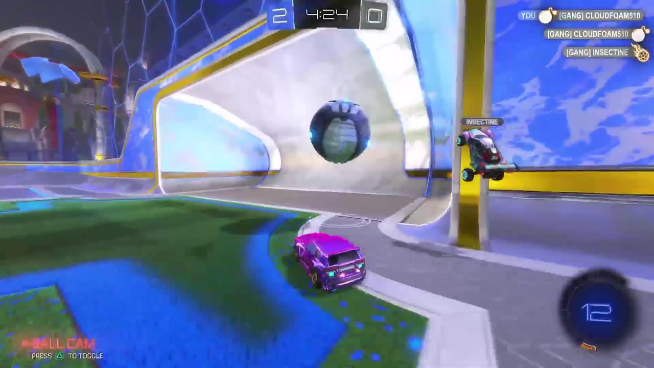 road to 250 subs!! playing rocket league(no mic short stream)