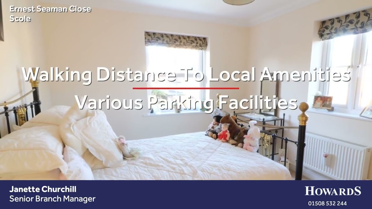 scole, 3 bed detached house in ernest seaman close, scole 1080p