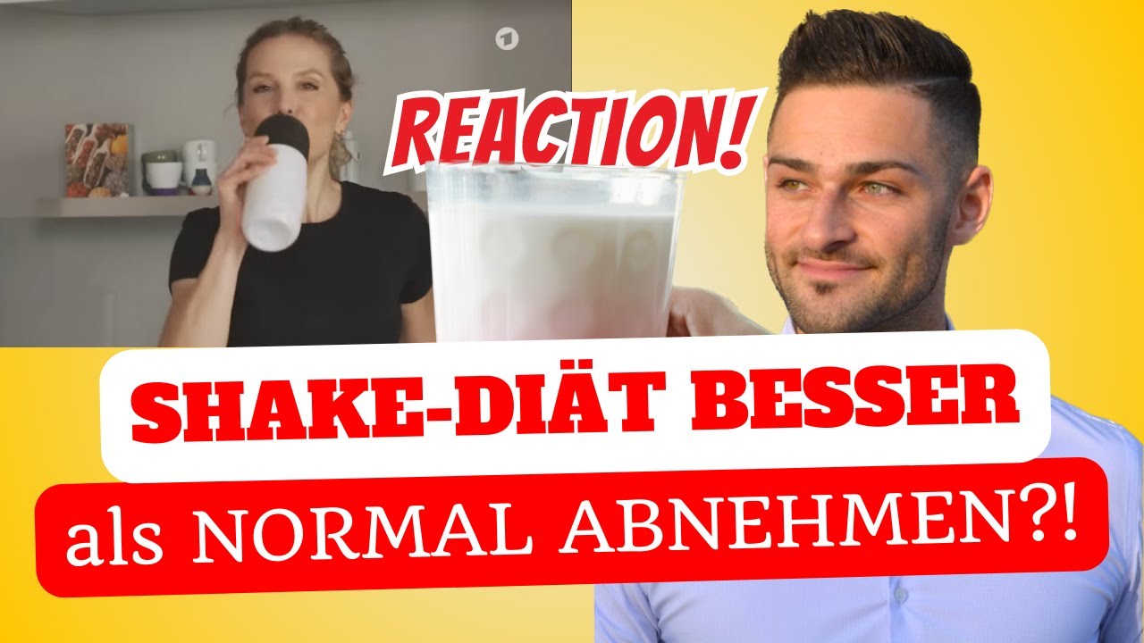 PROTEIN-SHAKES zum ABNEHMEN?! (Experte reagiert!)