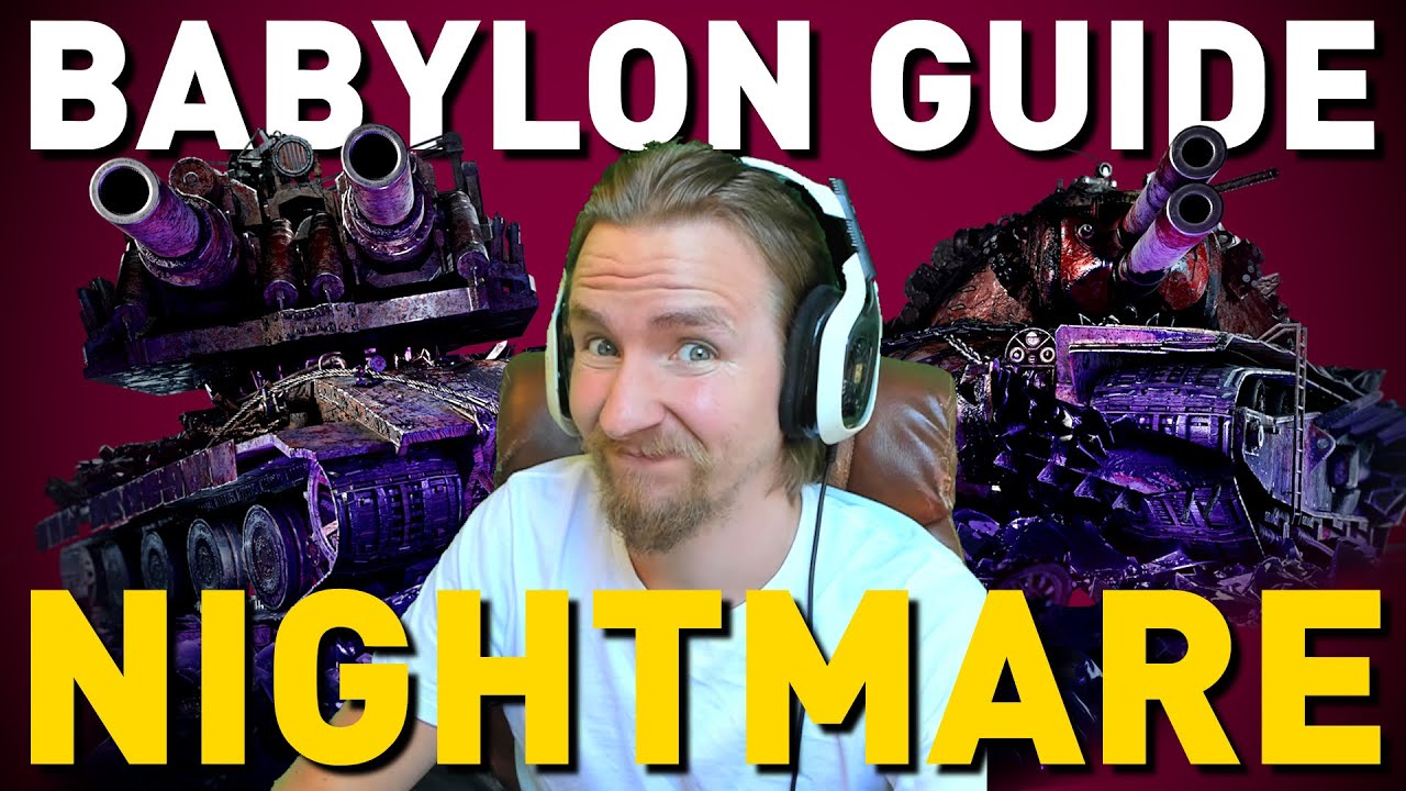 Как победить NIGHTMARE в Babylon: World of Tanks