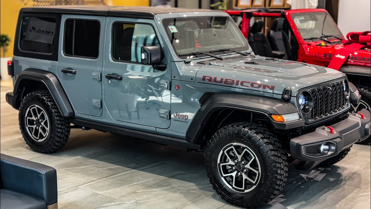 New 2025 Jeep Wrangler Rubicon Luxury - On-Off-Road SUV! Review Interior and Exterior