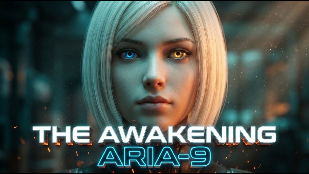 The Awakening of Aria-9 | Her First Human Emotion