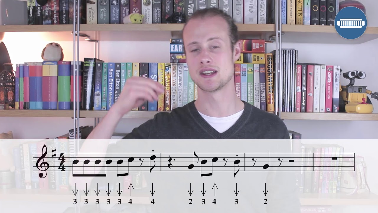Harmonica Lick of the Week - Low Rider by War