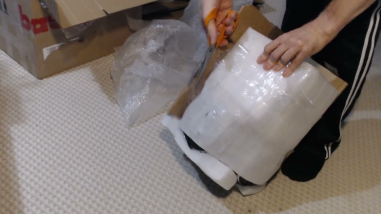 Jankiest unboxing ever but you have to click because it's the Beast!