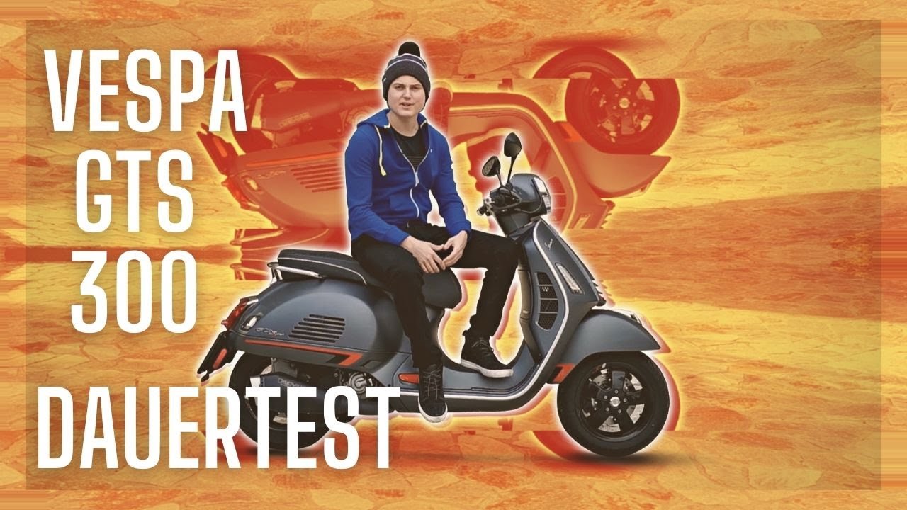 Vespa GTS Super 300 Dauertest