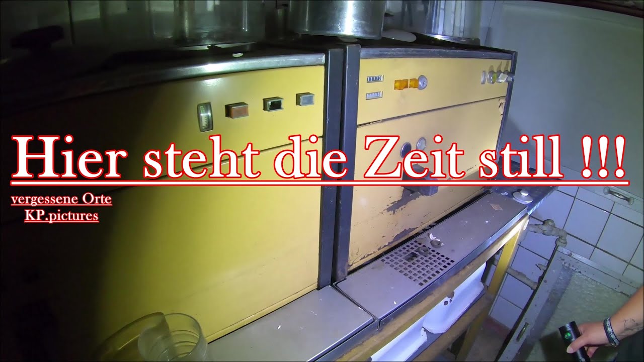 Wir haben ein altes DDR Ferienheim entdeckt