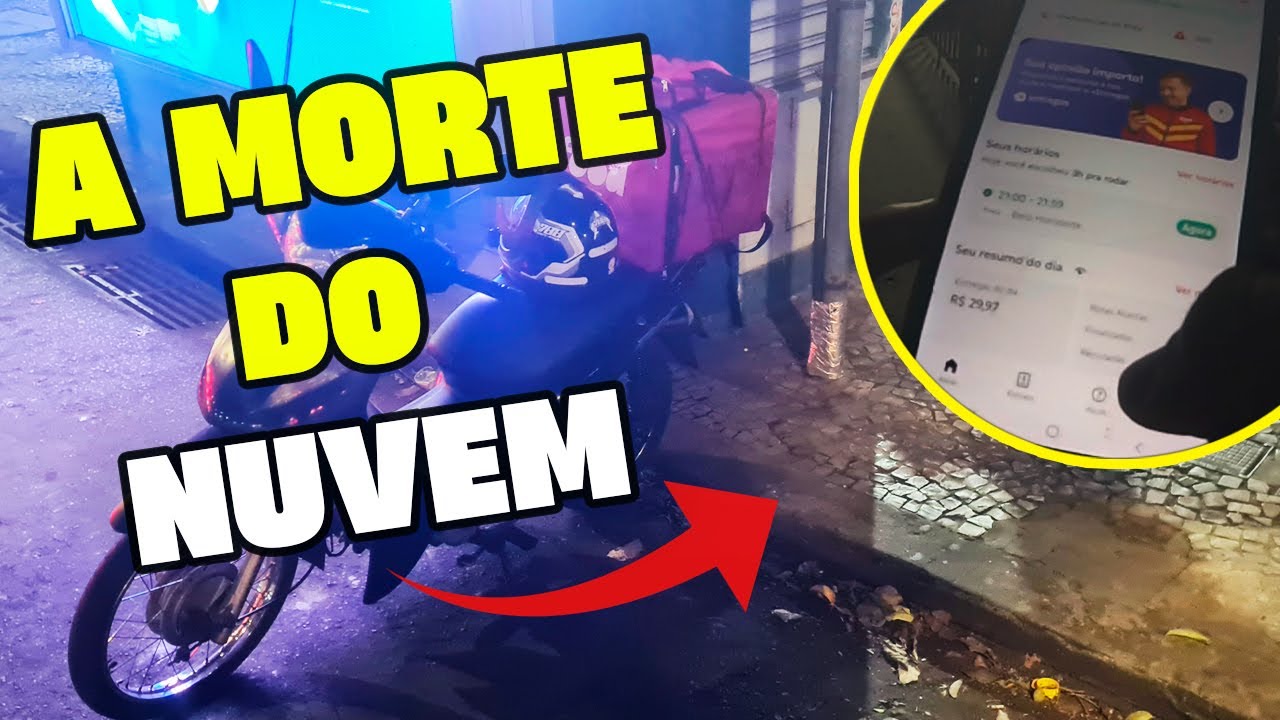 O IFOOD ESTÁ OBRIGANDO ENTREGADORES A RODAR NO SUBPRAÇA?! #ifood