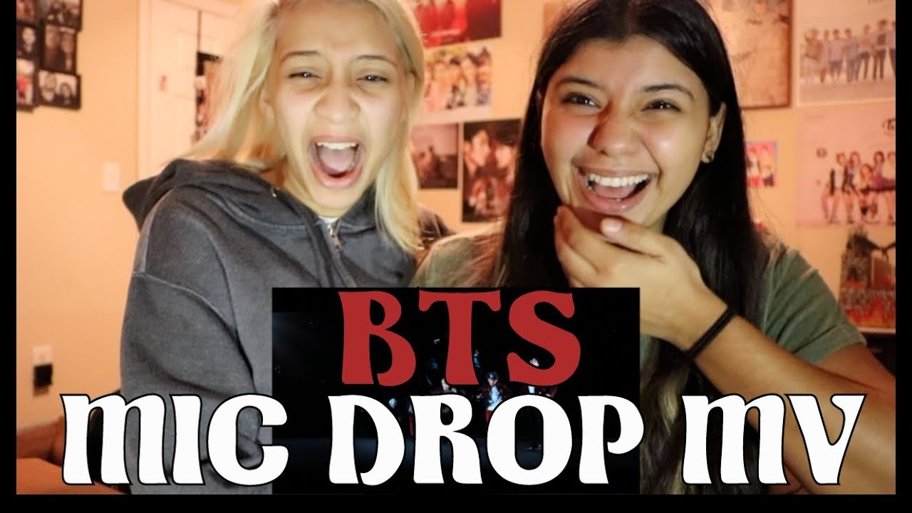 BTS (방탄소년단) 'MIC Drop (Steve Aoki Remix)' REACTION!!!
