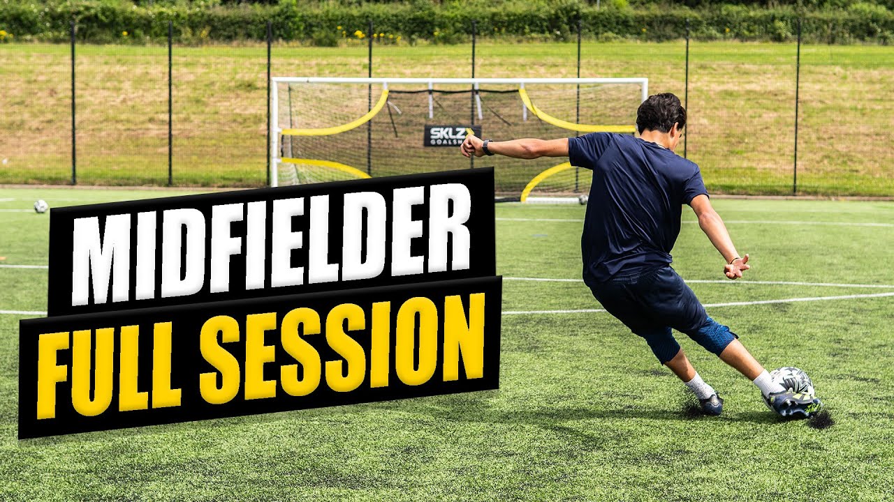 Huge Midfielder Training Session! - Full session