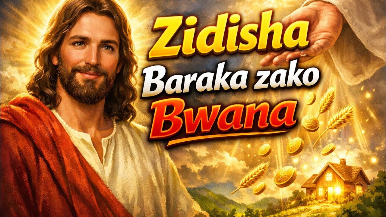 Worship Song: Zidisha Baraka Zako Bwana, Touching Song.