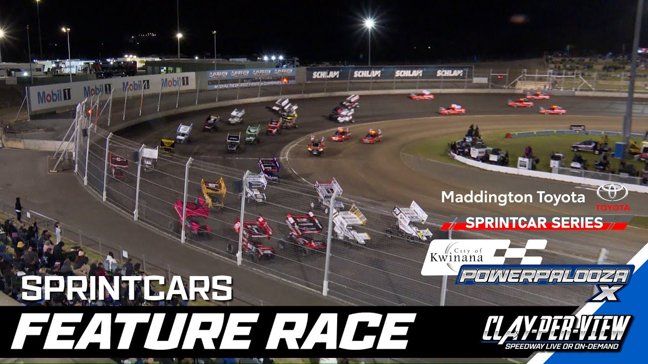 Sprintcars | Powerpalooza — Перт — 18 октября 2025 г. | Clay-Per-View