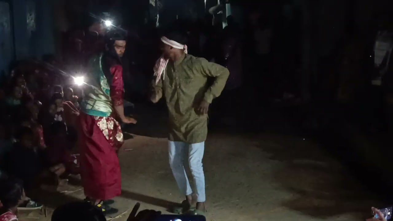 Harel Tin a Chala wakan Tamilnadu kamita funny Dance 