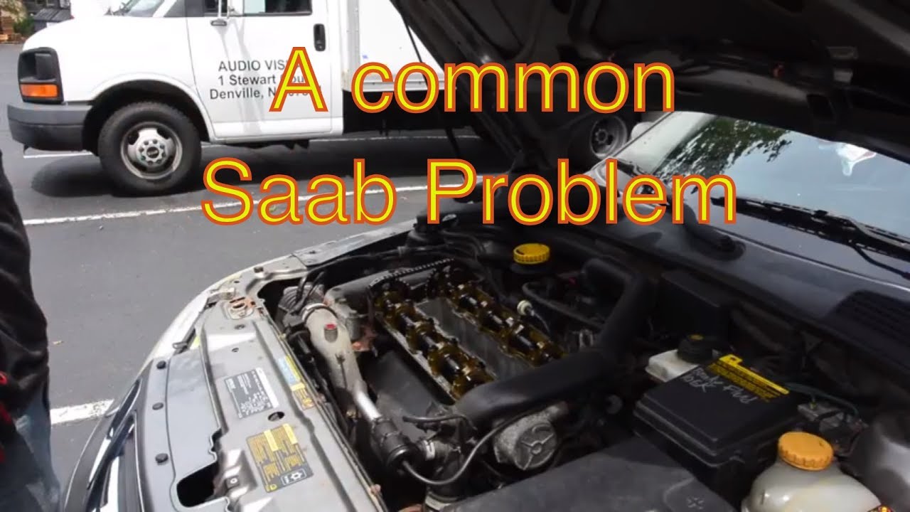 Saab 900 9-3 9-5 Valve Cover Gasket Replacement