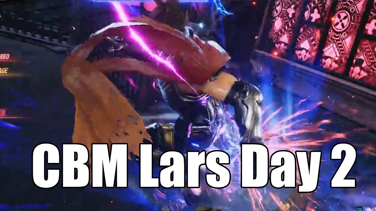 -Rank Match- CBM (Lars) Day 2 (TEKKEN 8 - 체베망 라스 랭크매치 2일차)