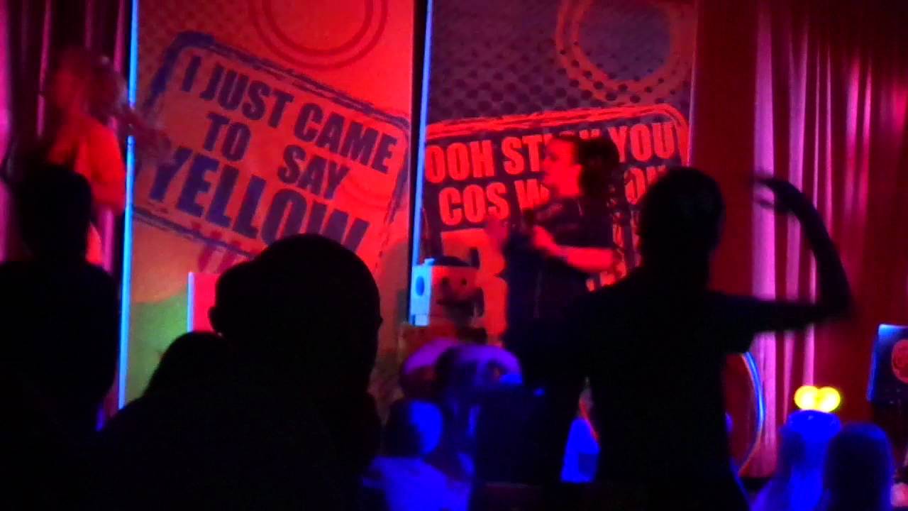 Haven Burnham on sea April 2016 party dance