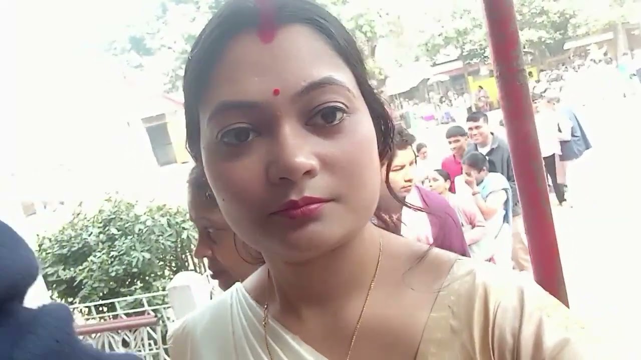 আজি মাঘী পূৰ্ণিমাৰ দিনা দৌল গোবিন্দ মন্দিৰ দৰ্শন কৰিলো 