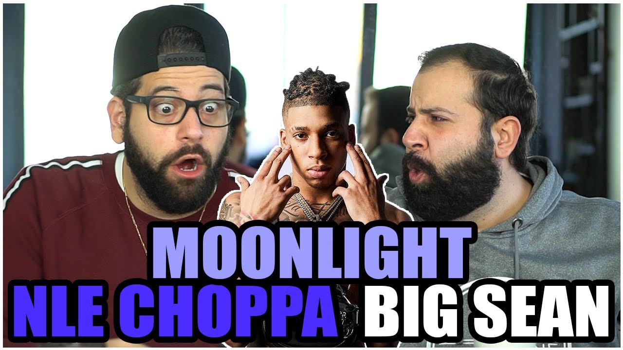 HIS FUTURE IS BRIGHTER!! NLE Choppa - Moonlight feat. Big Sean (Official Music Video) *REACTION!!