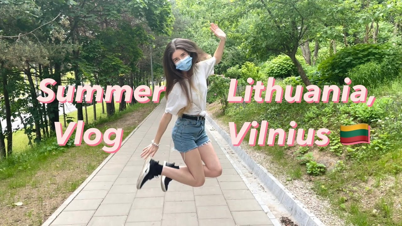 Summer Vlog | Trip to Lithuania, Vilnius 🇱🇹