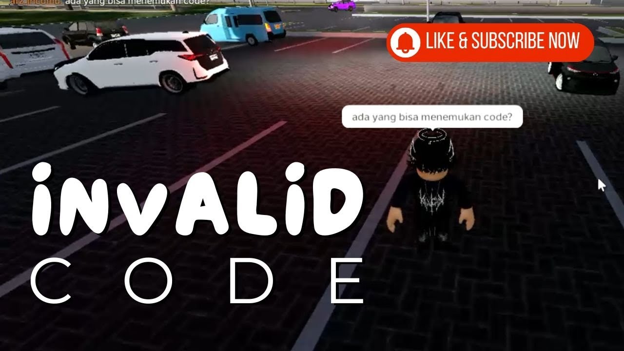 APA KODENYA? YANG TAU TULIS DI KOLOM KOMENTAR YA #roblox #rdsi 