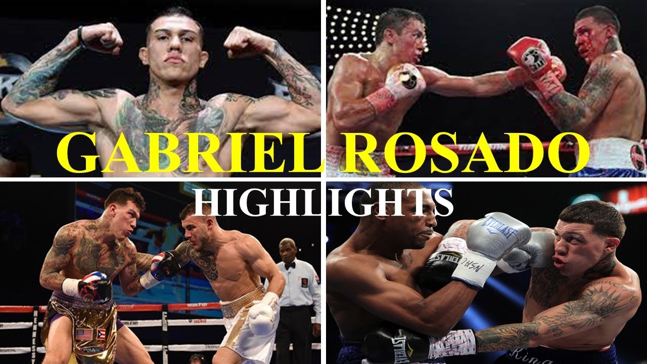 Gabriel Rosado Highlights & Knockouts