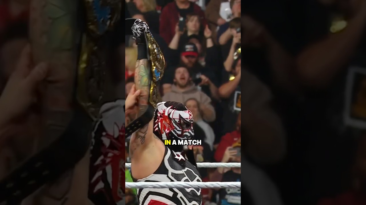 PENTA WINS WWE INTERCONTINENTAL CHAMPIONSHIP THANKS TO DANHAUSEN CURSE 🤣
