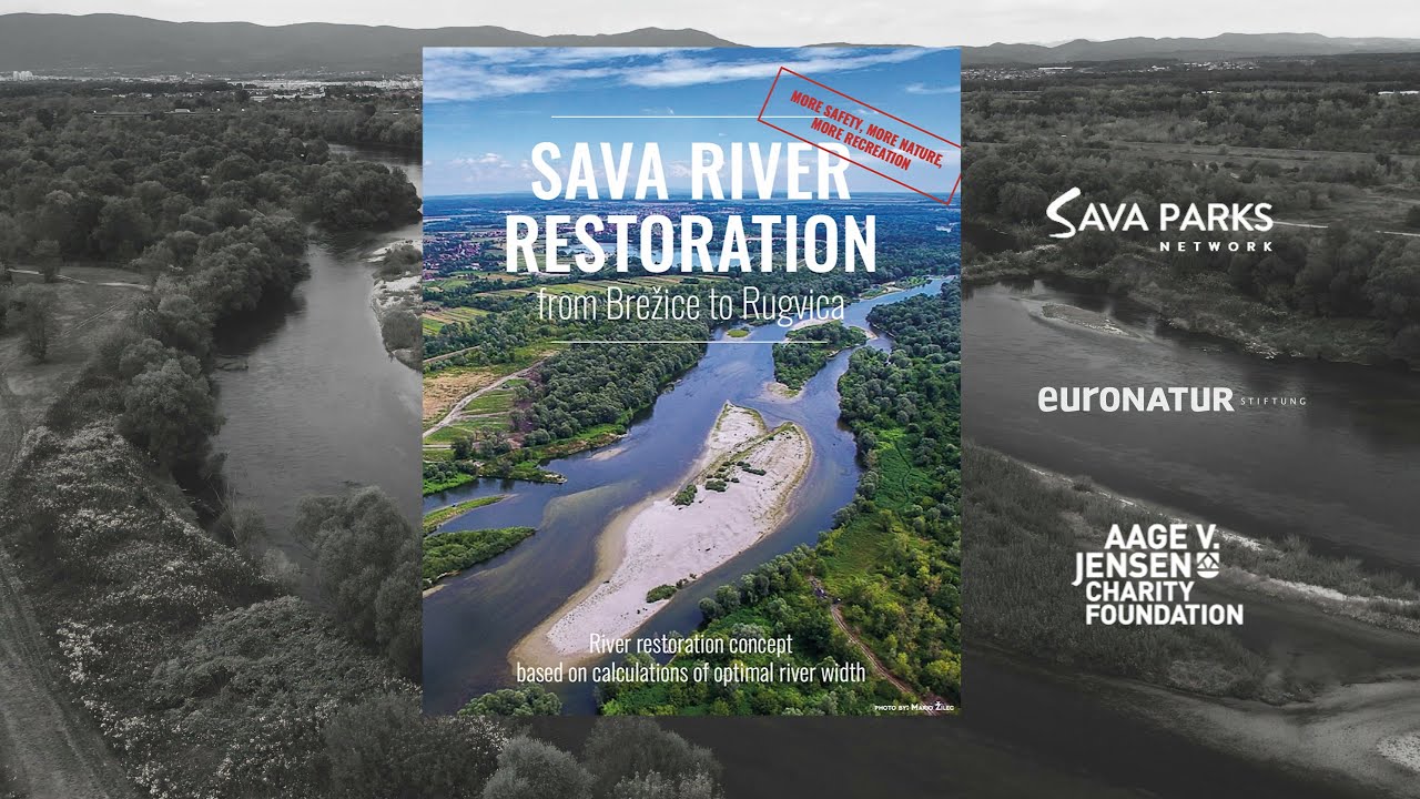 Sava River Restoration - from Brežice to Rugvica (ENG)