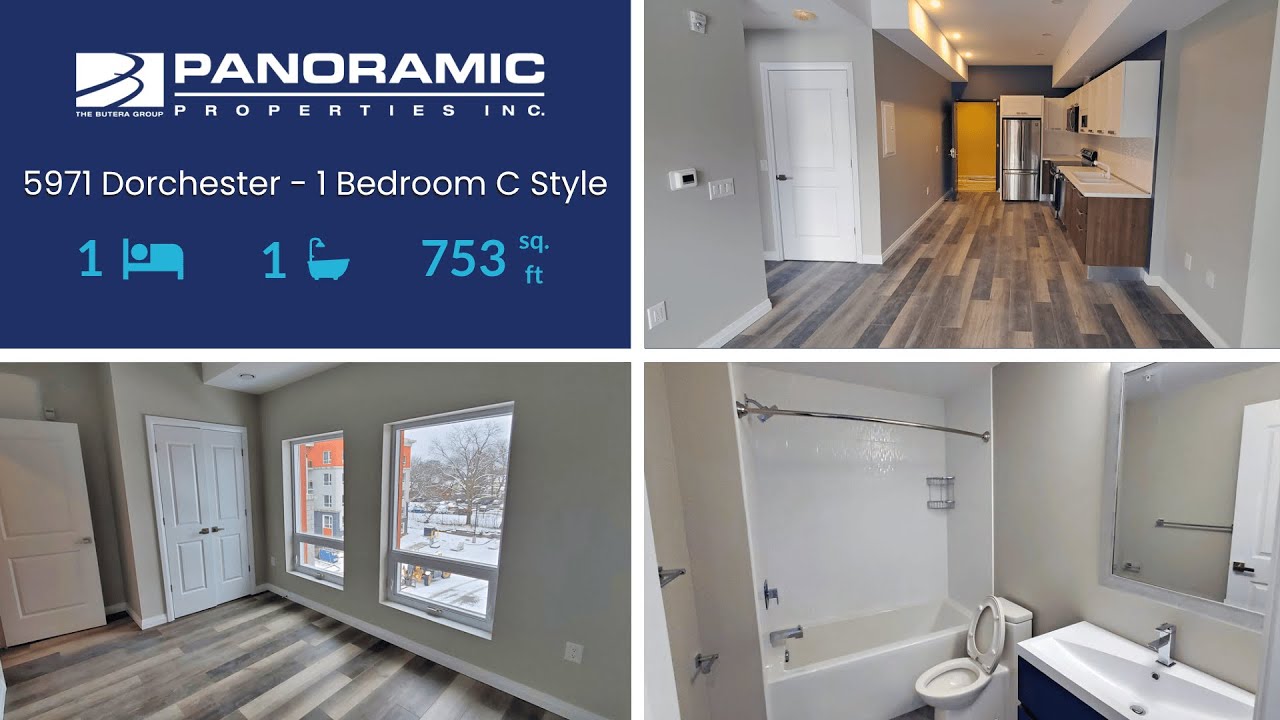5971 Dorchester Rd, Niagara Falls - 1 Bedroom 1 Bathroom - C Unit